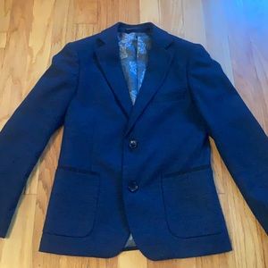 Isaac Mizrahi New York boys sport blazer jacket size 8